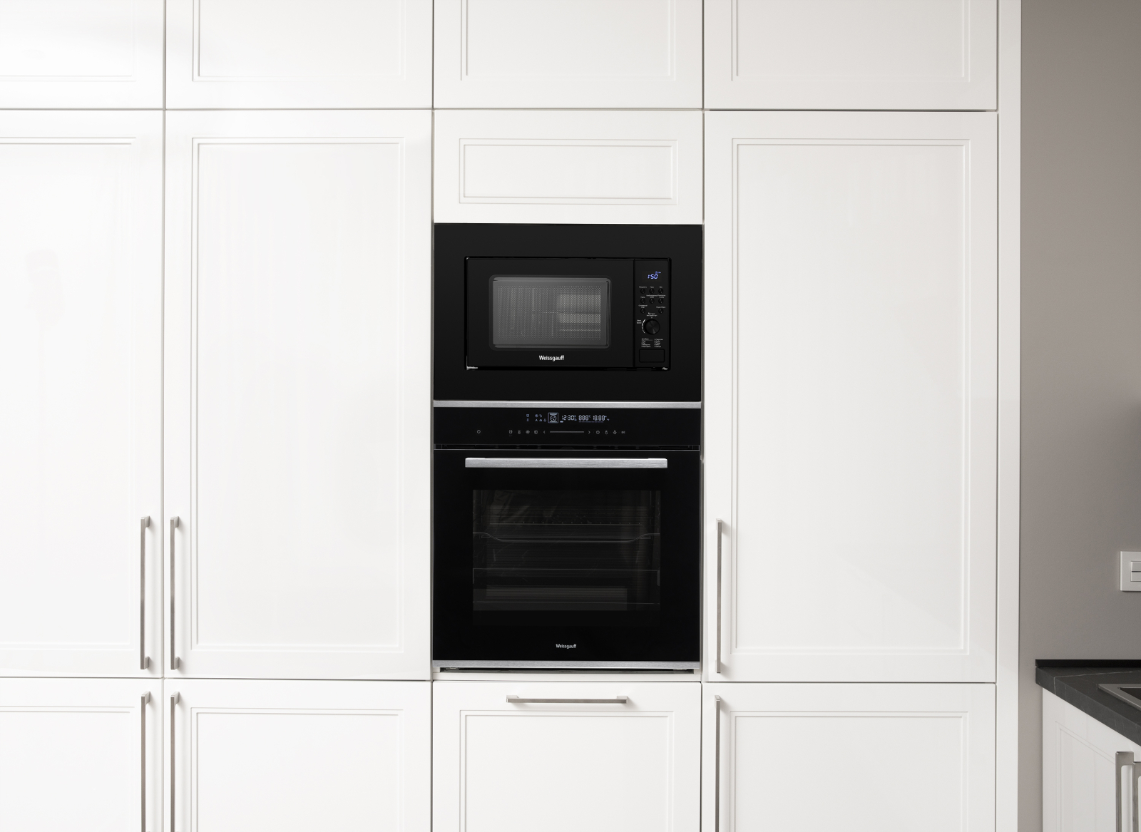 картинка Микроволновая печь встраиваемая Weissgauff HMT-620 Grill 