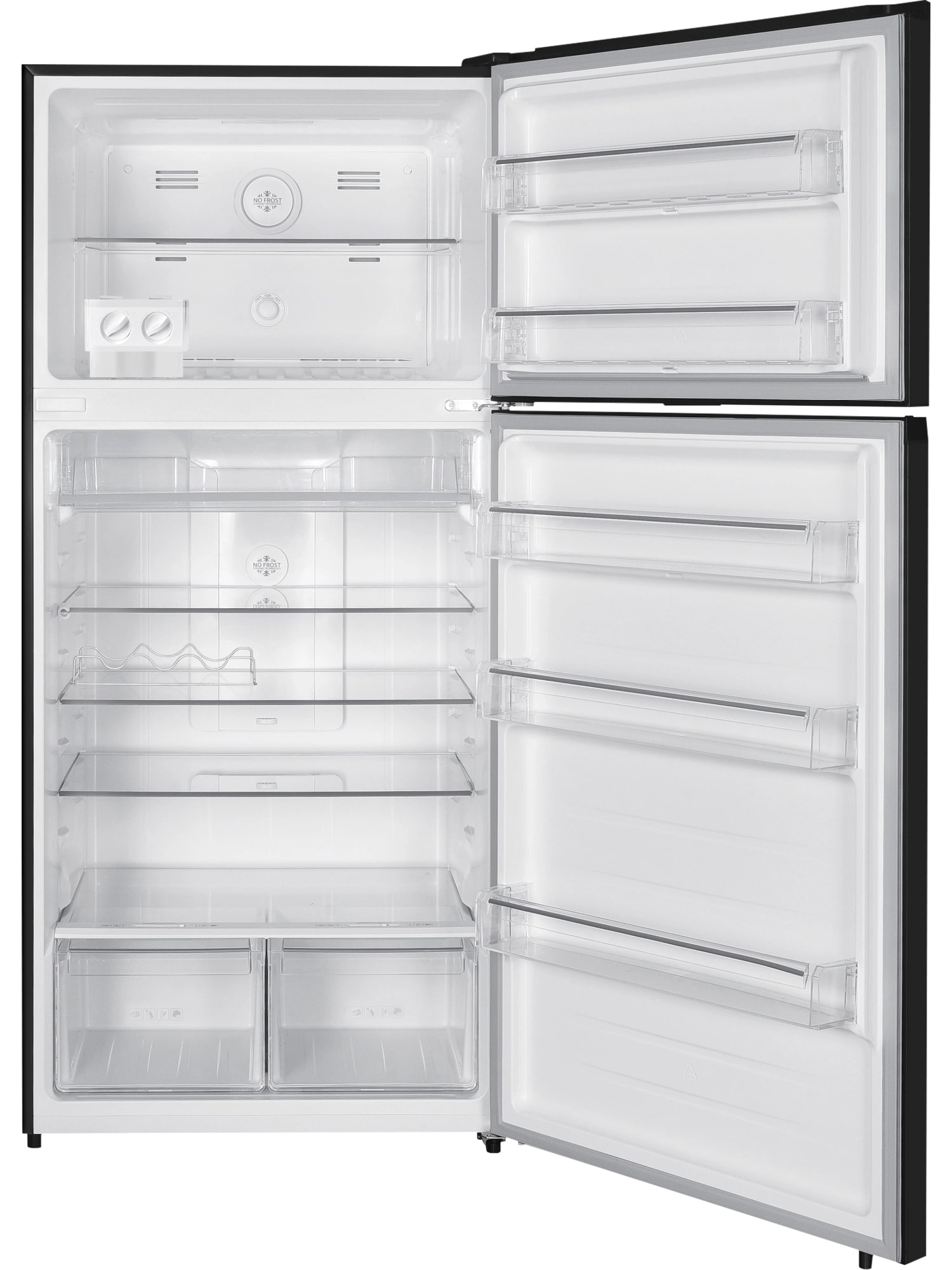 картинка Отдельностоящий холодильник Hiberg  i-RFT 750G B черный 