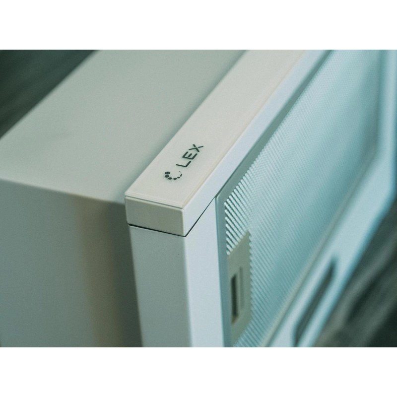 картинка Кухонная вытяжка Lex HUBBLE G 500 WHITE  картинка Кухонная вытяжка Lex HUBBLE G 500 WHITE