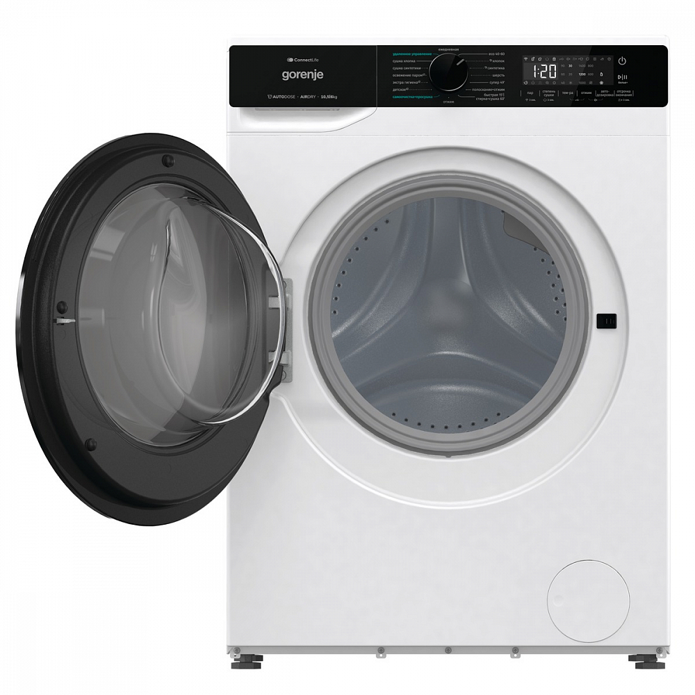 картинка Стиральная машина с сушкой Gorenje WD2PA1X64ADAAW/C  картинка Стиральная машина с сушкой Gorenje WD2PA1X64ADAAW/C