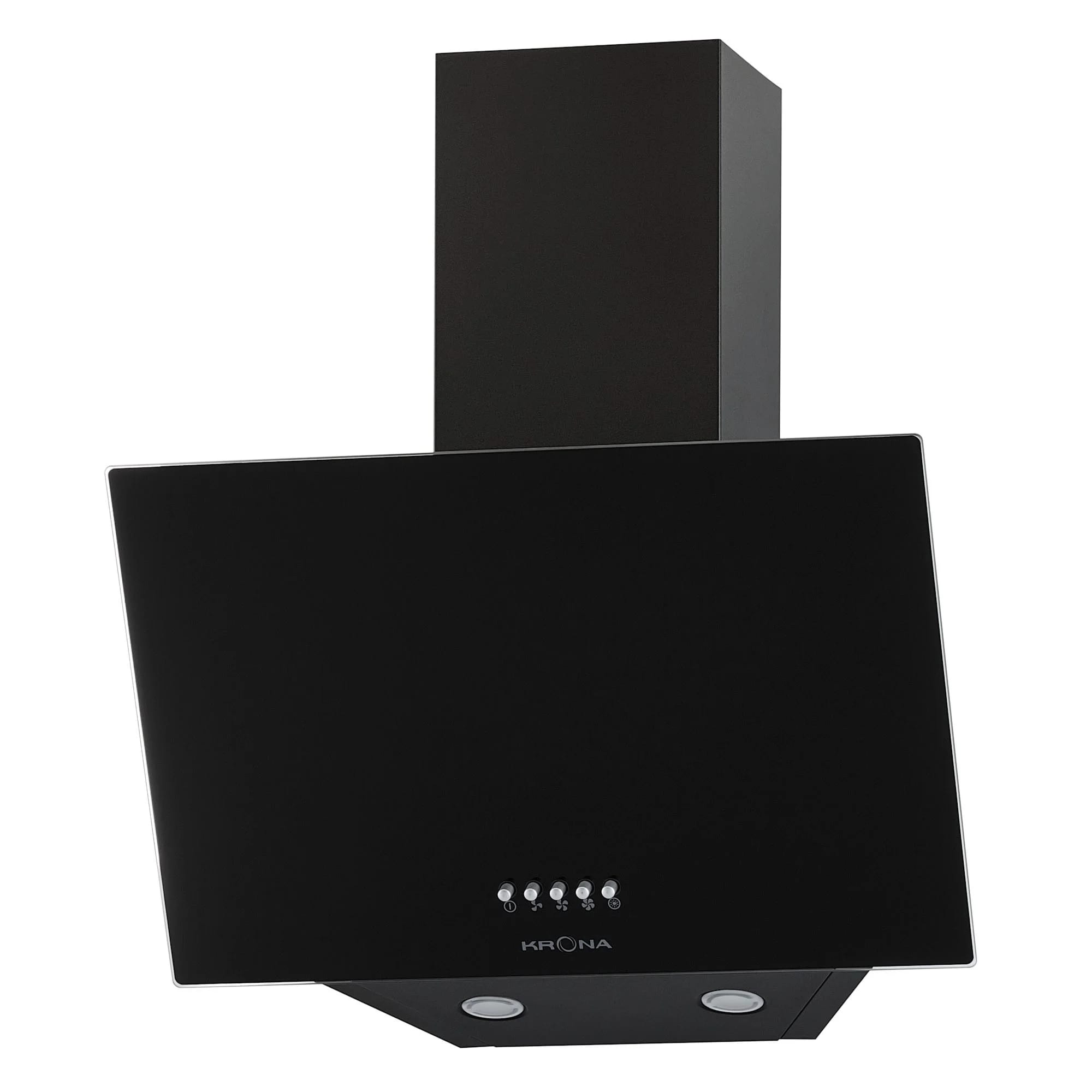 картинка Кухонная вытяжка Krona HELGA 500 black PB  картинка Кухонная вытяжка Krona HELGA 500 black PB