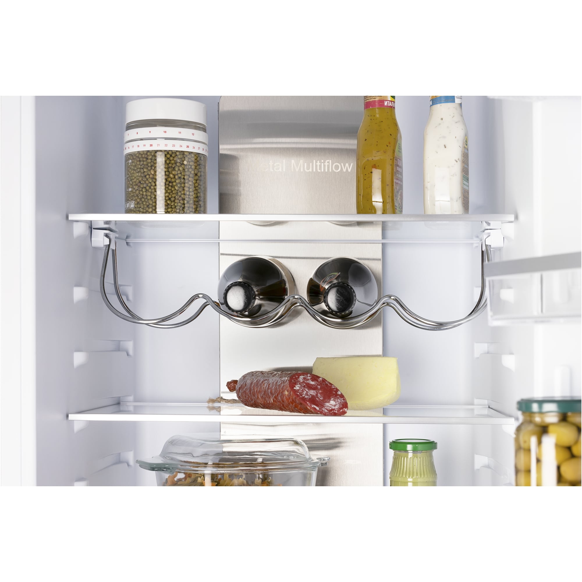 картинка Встраиваемый холодильник Hiberg I-RFCB 455F NFW 