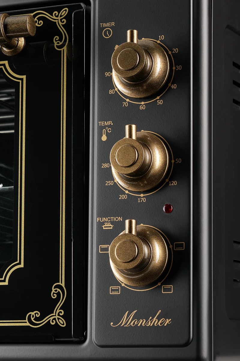 картинка Мини-печь Monsher MMOR 4825 ANTHRACITE 