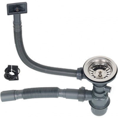 картинка Мойка для кухни Melana D4545H PROFLINE сатин 