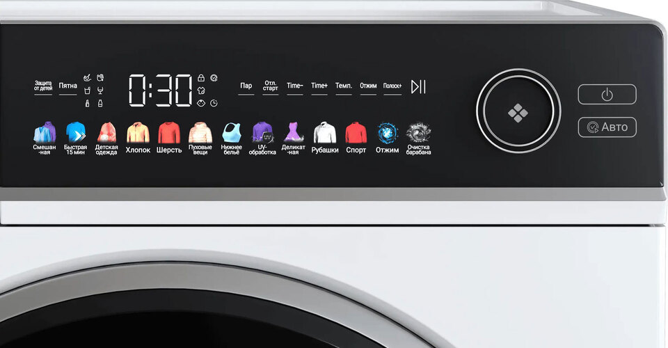 картинка Стиральная машина с паром Haier HW105-BP14336 