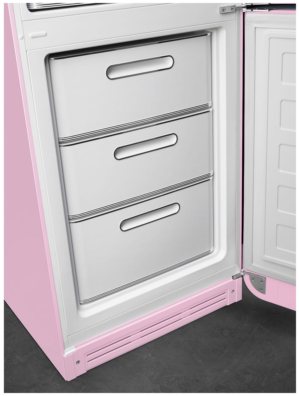 картинка Отдельностоящий холодильник Smeg FAB32RPK5 