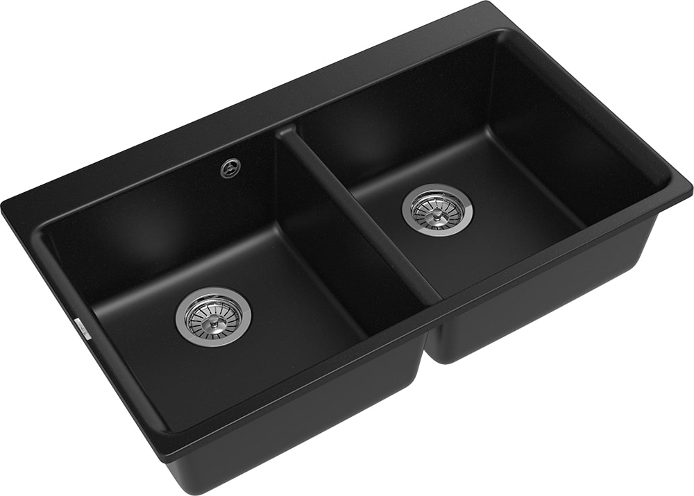 картинка Мойка для кухни Rivelato AXEL X-90-2D  картинка Мойка для кухни Rivelato AXEL X-90-2D