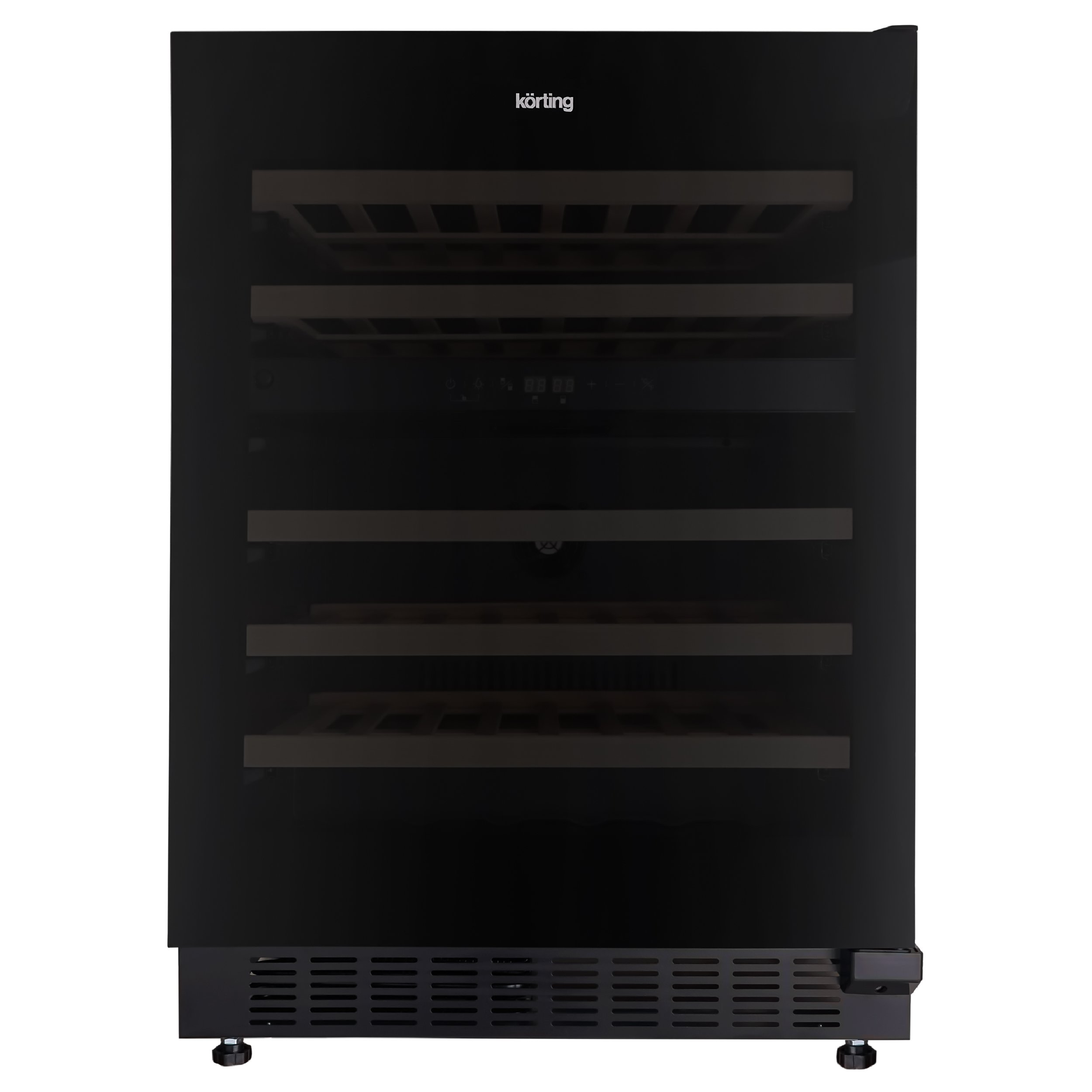 картинка Комбинированный винный шкаф Korting KFW 803 DB GN 