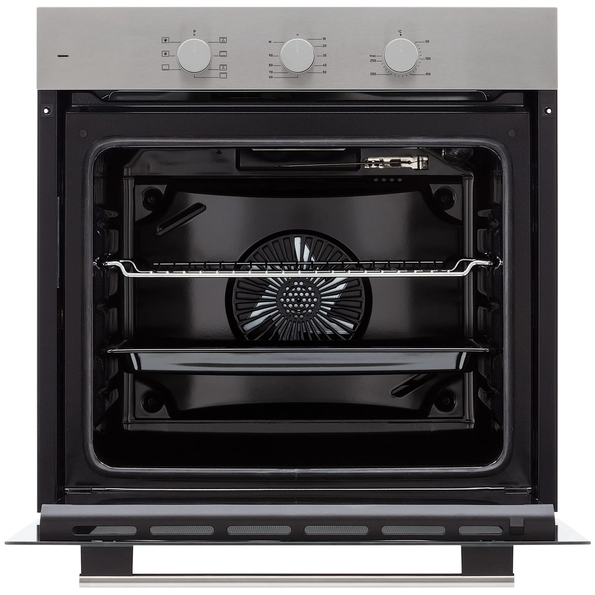 картинка Электрический духовой шкаф Krona ELEMENT PLUS 60 IX нержавеющая сталь 