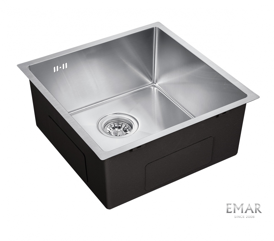 картинка Мойка для кухни Emar EMB-131 PVD Nano Satine 