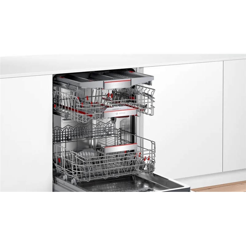 картинка Посудомоечная машина встраиваемая Bosch SMV8YCX03E 