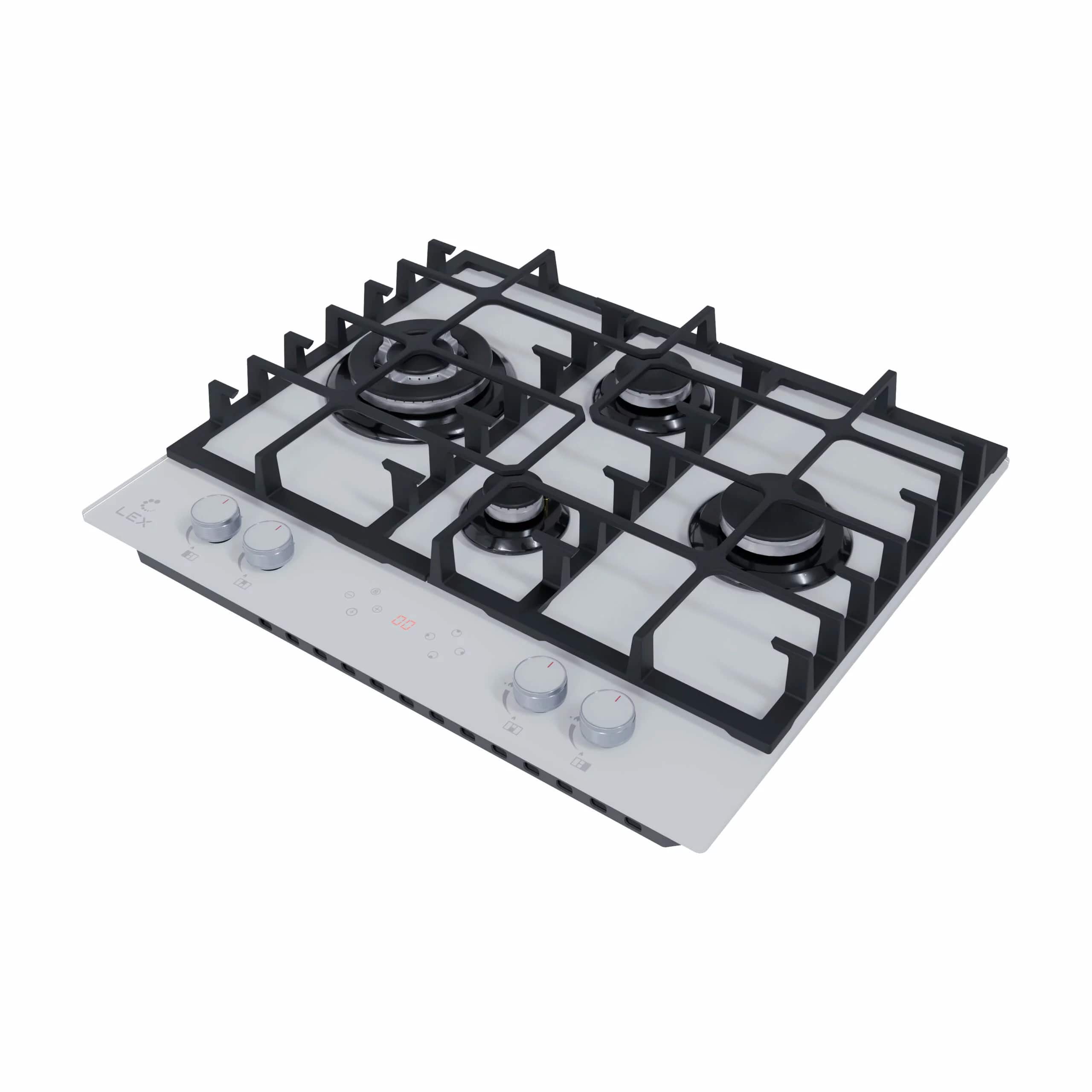картинка Варочная панель Lex GVG 646 T WH  картинка Варочная панель Lex GVG 646 T WH