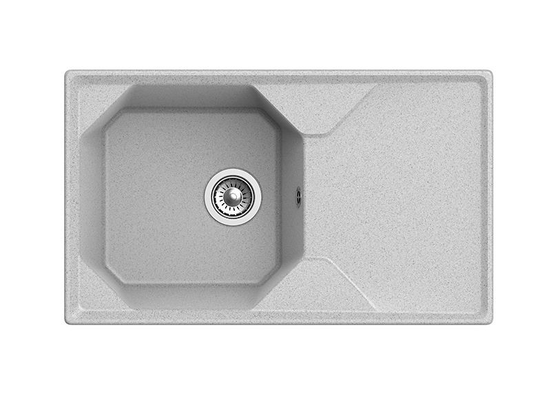 картинка Мойка для кухни Granfest GF-U-840L  картинка Мойка для кухни Granfest GF-U-840L