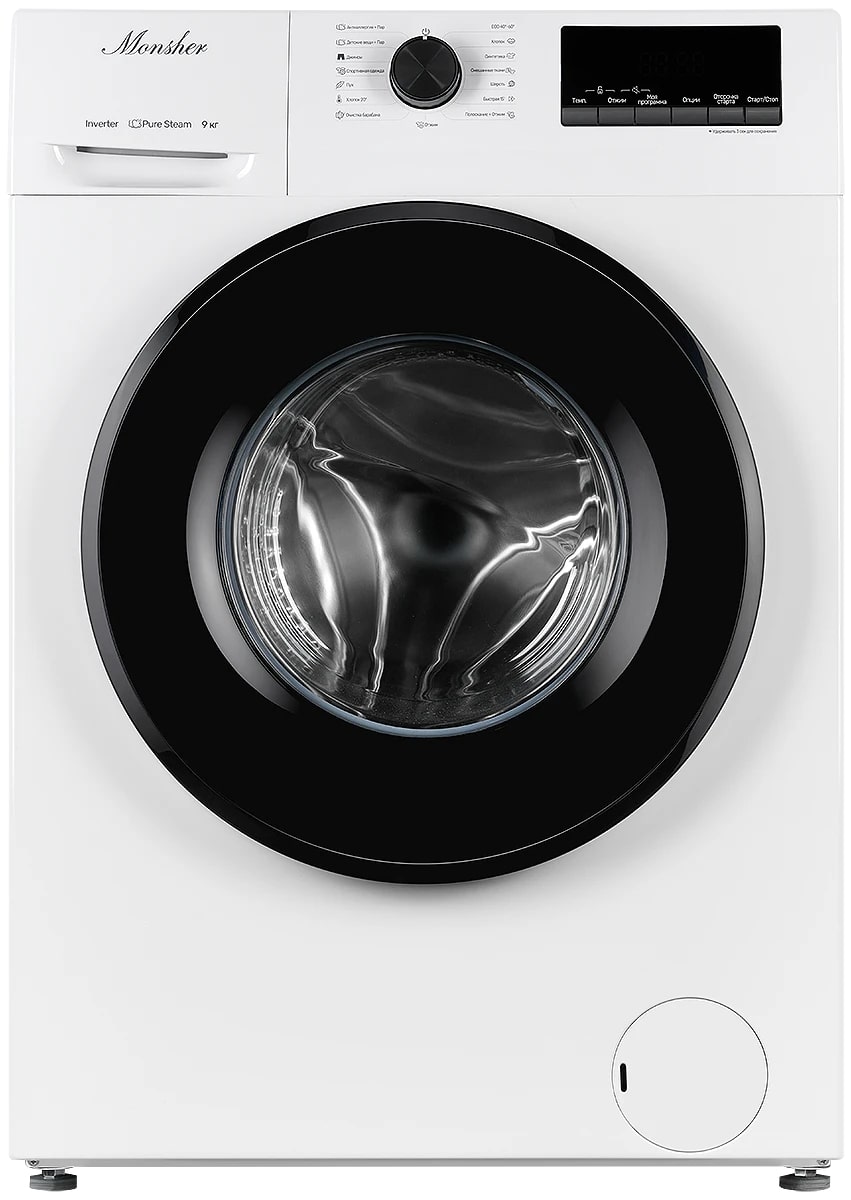 картинка Стиральная машина Monsher MWM 461 BLANC  картинка Стиральная машина Monsher MWM 461 BLANC