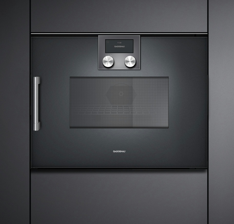картинка Микроволновая печь встраиваемая Gaggenau BMP250100 антрацит 