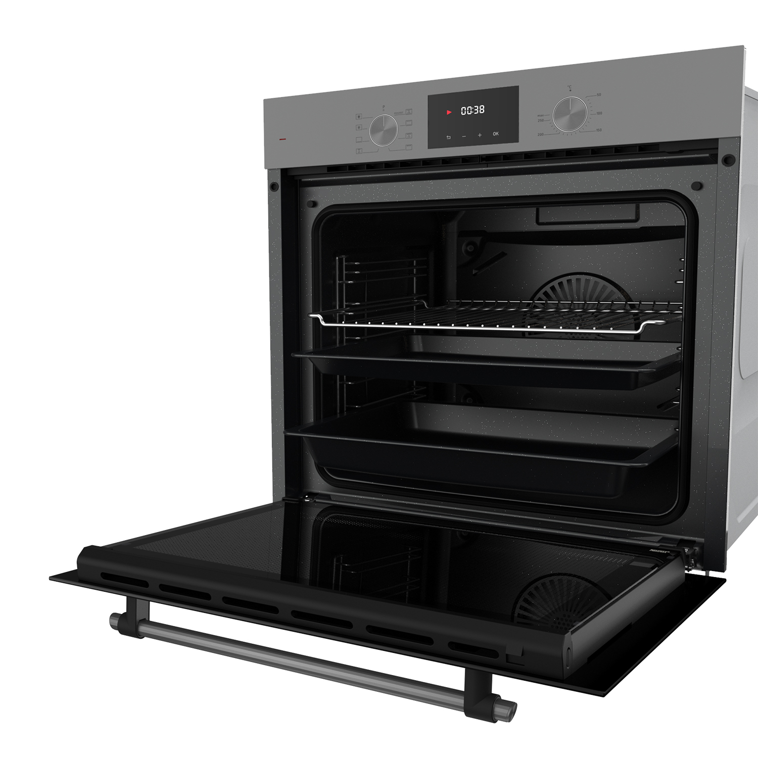 картинка Электрический духовой шкаф Lex EDP 680 GR MAX 