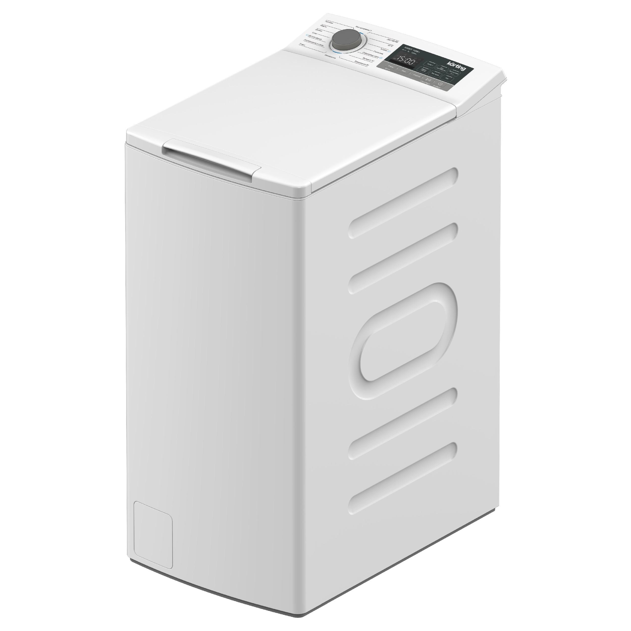 картинка Стиральная машина с паром Korting KWMT 1488 I  картинка Стиральная машина с паром Korting KWMT 1488 I
