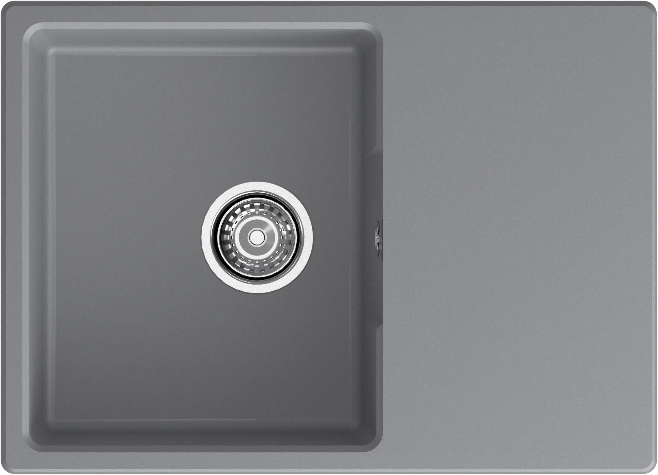 картинка Мойка для кухни Granfest Urban 668L  картинка Мойка для кухни Granfest Urban 668L