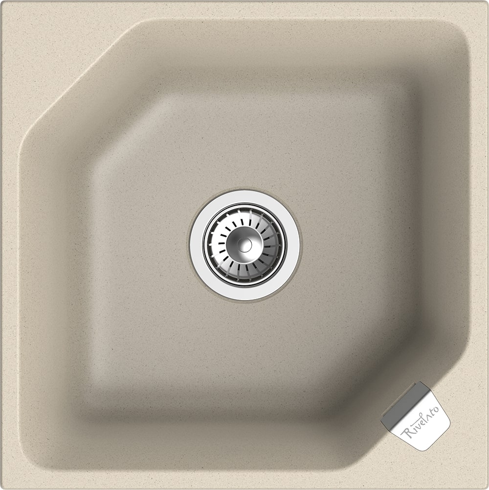 картинка Мойка для кухни Rivelato LOCUS LS-50  картинка Мойка для кухни Rivelato LOCUS LS-50