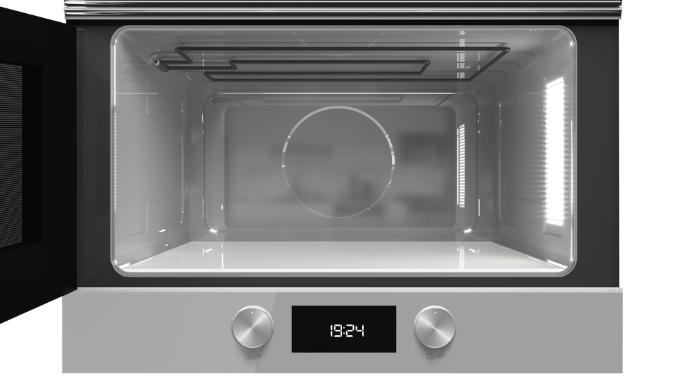 картинка Микроволновая печь Teka ML 8220 BIS L STEAM GREY  картинка Микроволновая печь Teka ML 8220 BIS L STEAM GREY