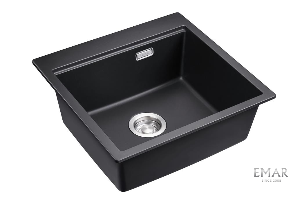картинка Мойка для кухни Emar Quartz EMQ-1520.Q  картинка Мойка для кухни Emar Quartz EMQ-1520.Q