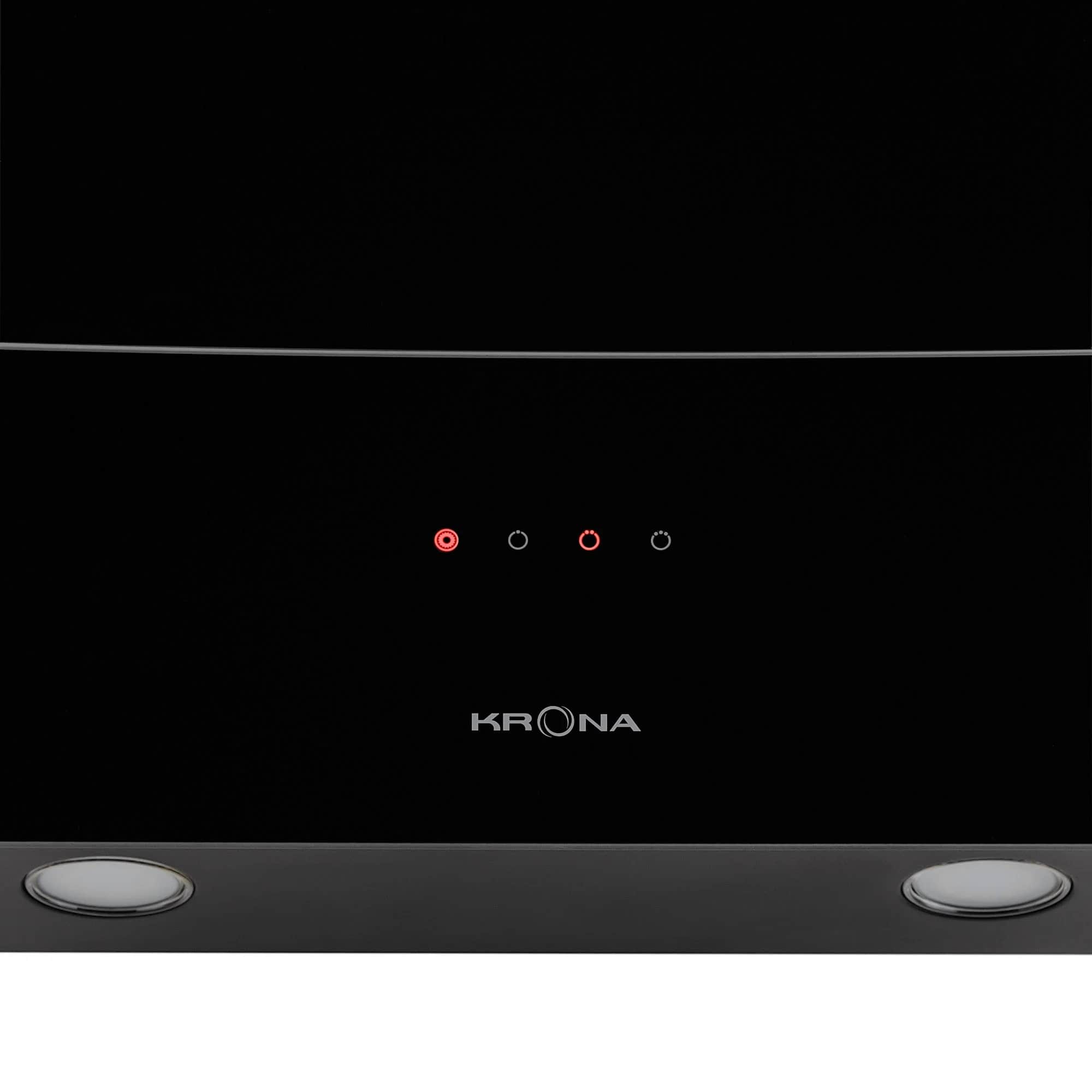 картинка Кухонная вытяжка Krona INGA 600 black sensor  картинка Кухонная вытяжка Krona INGA 600 black sensor