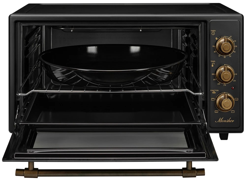 картинка Мини-печь Monsher MMOR 4825 ANTHRACITE 