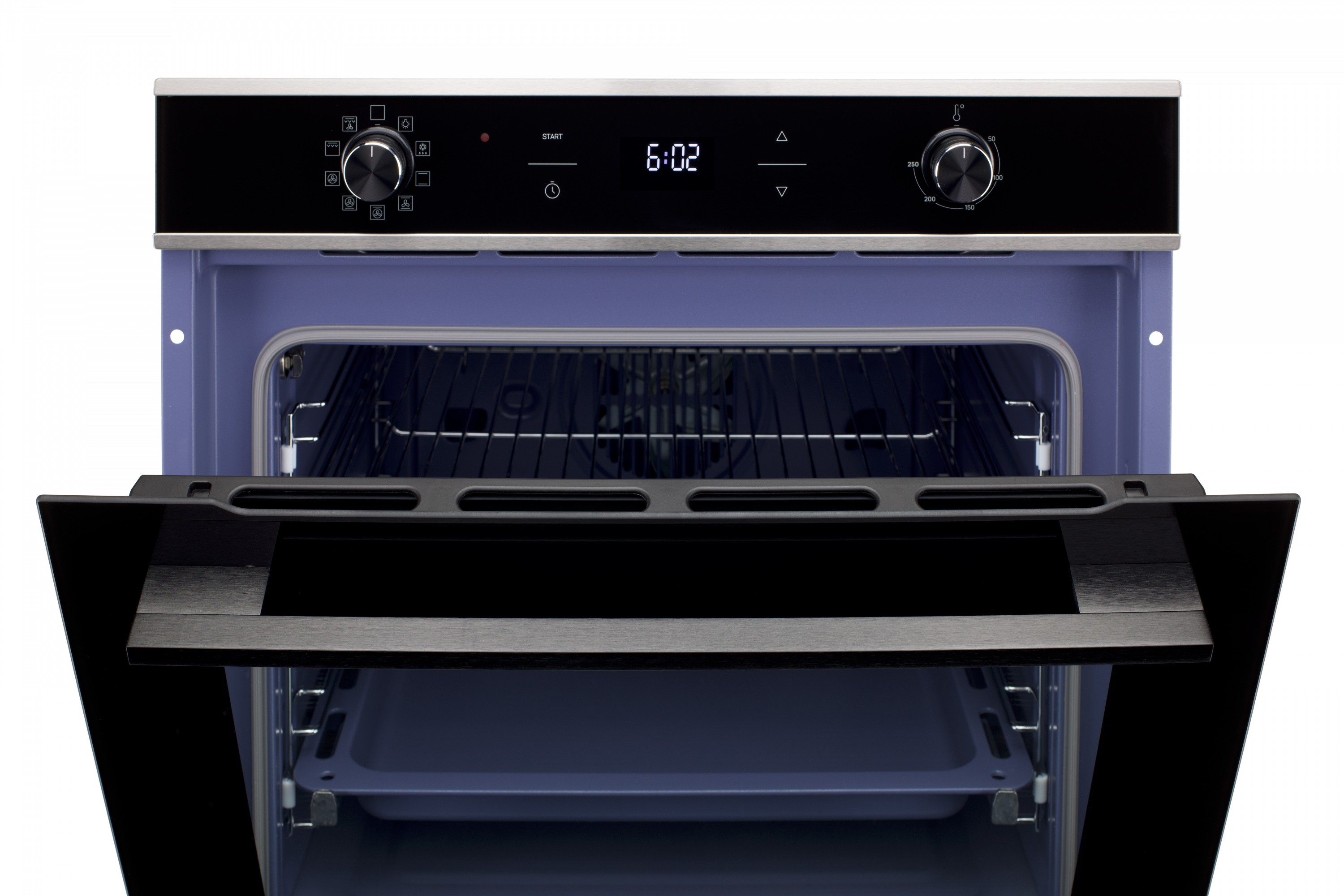 картинка Электрический духовой шкаф Vard VON444X черный 