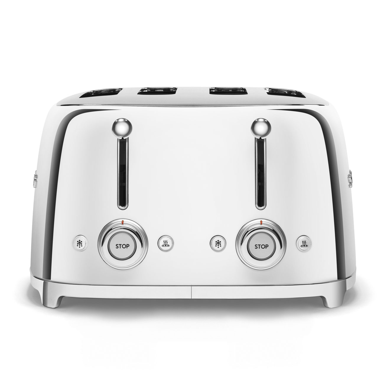 картинка Тостер Smeg TSF03SSEU  картинка Тостер Smeg TSF03SSEU