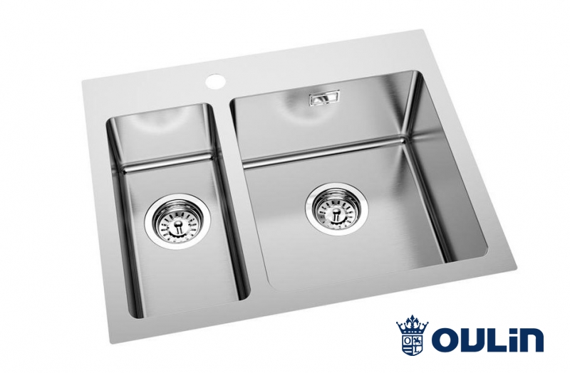 картинка Мойка для кухни Oulin OL-FTR202R  картинка Мойка для кухни Oulin OL-FTR202R