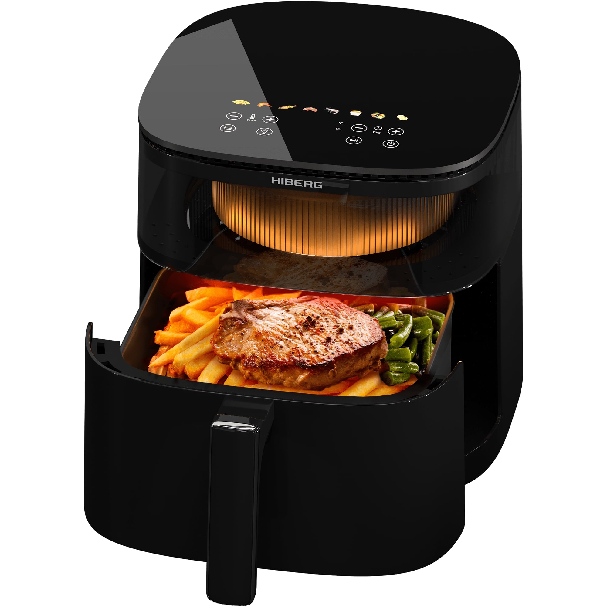 картинка Аэрогриль Hiberg MDC 600 B 