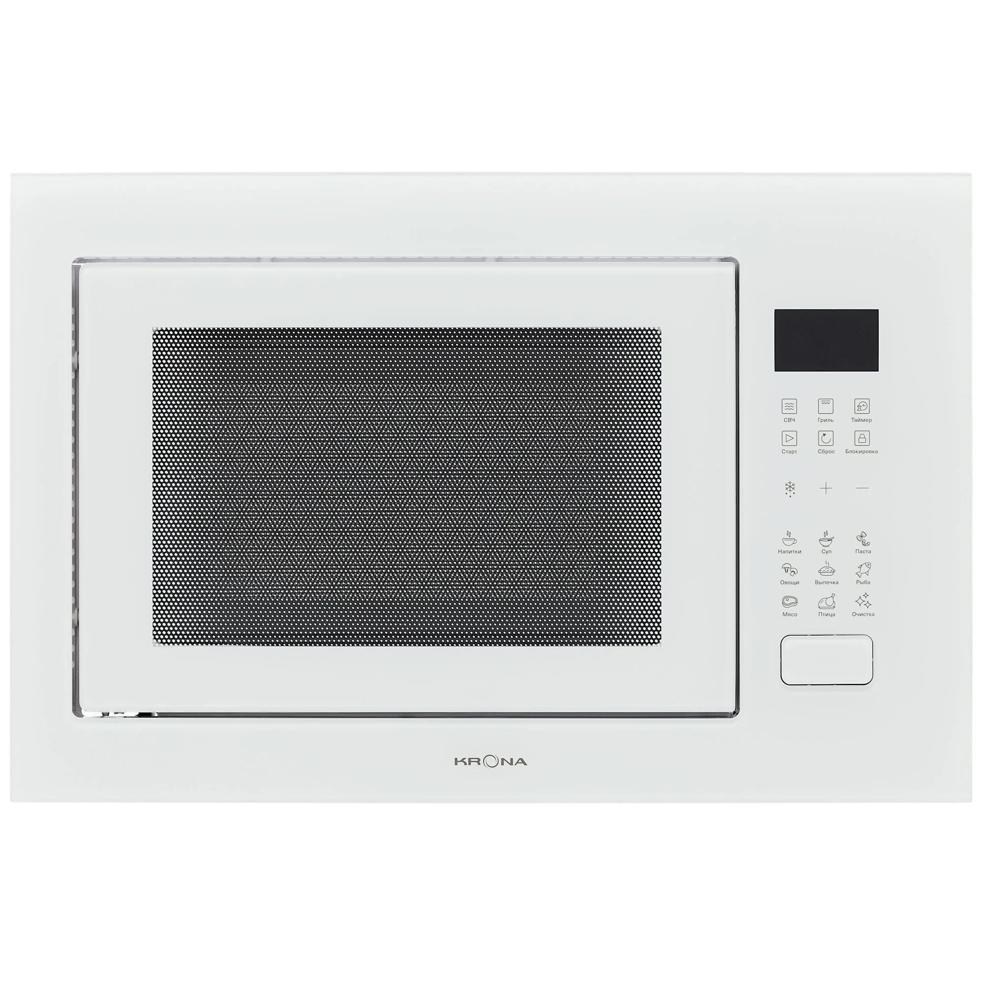 картинка Микроволновая печь Krona REIN 60 WH  картинка Микроволновая печь Krona REIN 60 WH