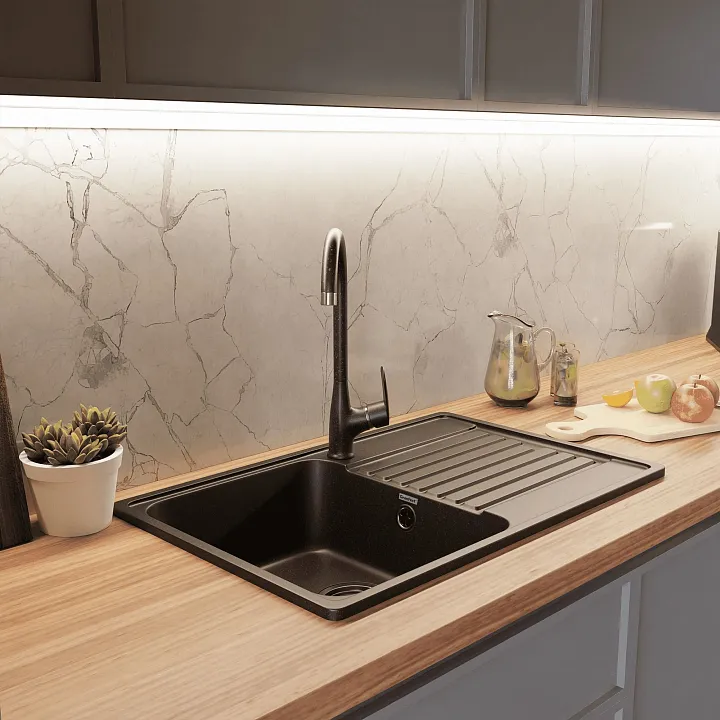 картинка Кухонная мойка Granfest-Quarz GF-Z78 