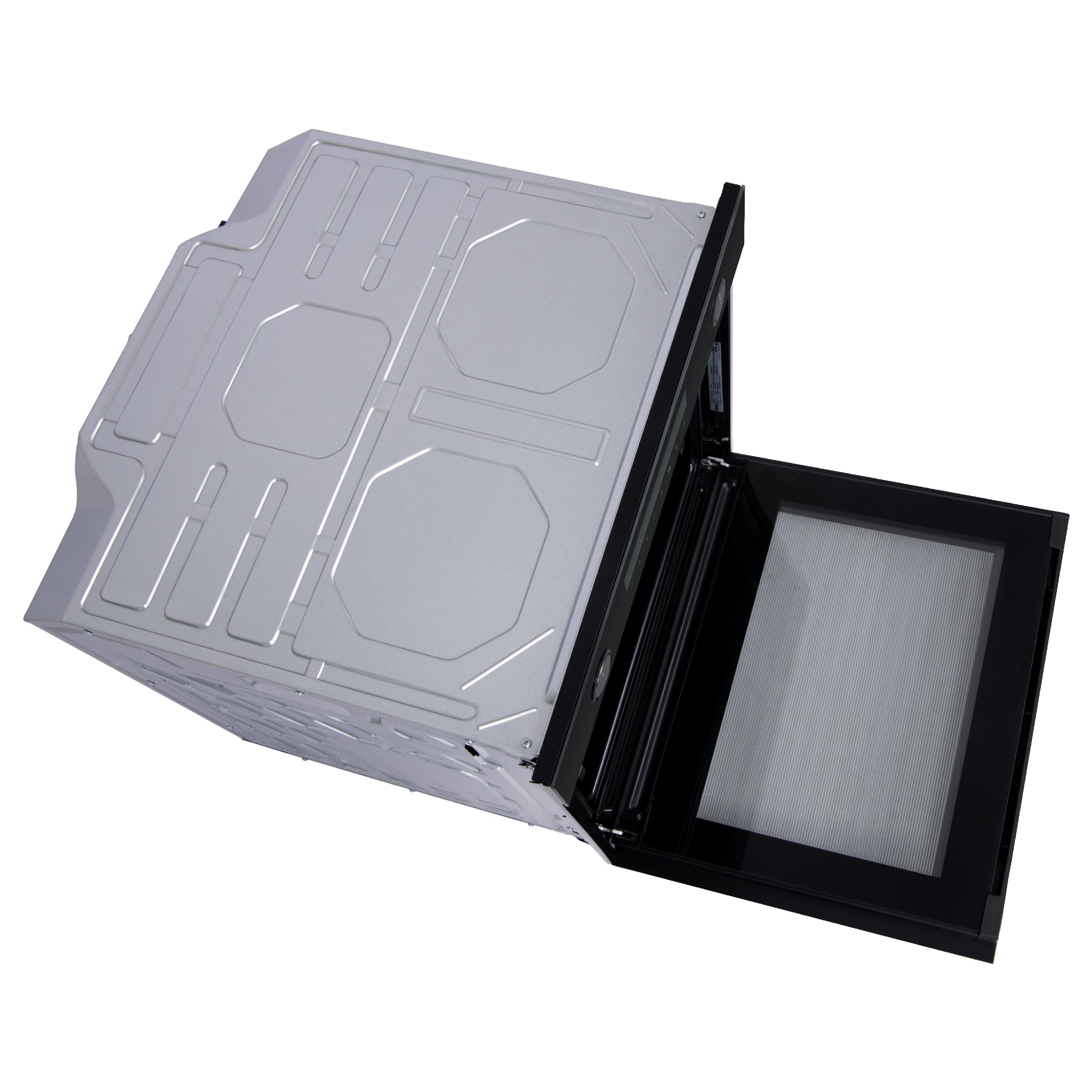 картинка Электрический духовой шкаф Korting OKB 1471 CGN черный 