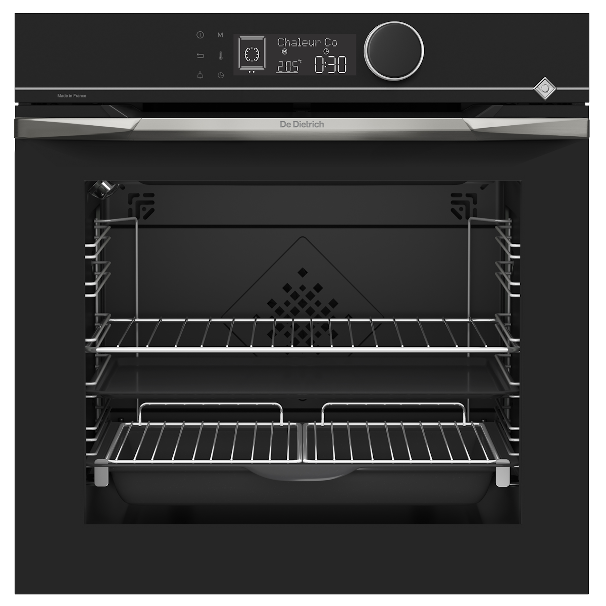 картинка Электрический духовой шкаф De Dietrich DOP4543X Stellar Steel  картинка Электрический духовой шкаф De Dietrich DOP4543X Stellar Steel