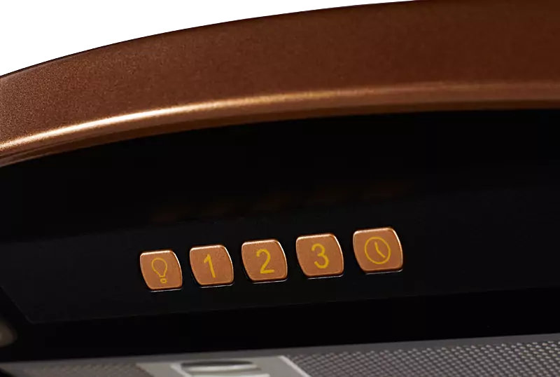 картинка Кухонная вытяжка Kuppersberg BONA 60 B BRONZE 