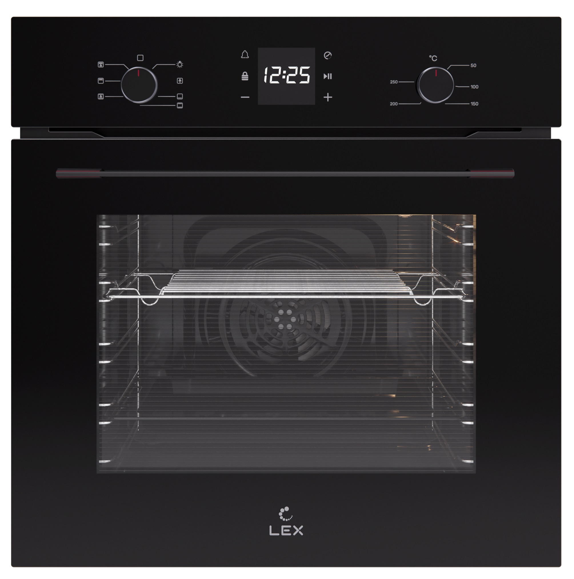 картинка Электрический духовой шкаф Lex EDM 076 BBL 