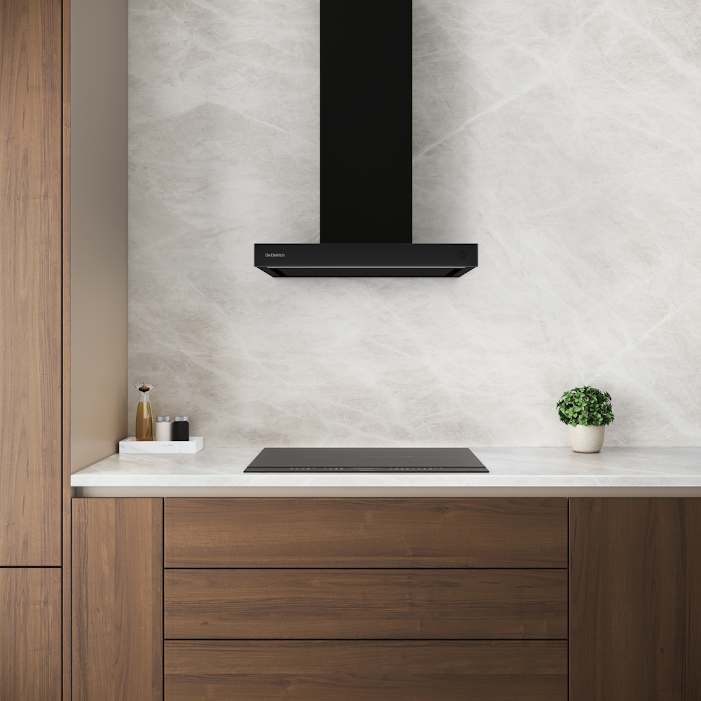 картинка Кухонная вытяжка De Dietrich DHB4684B Infinite Black  картинка Кухонная вытяжка De Dietrich DHB4684B Infinite Black