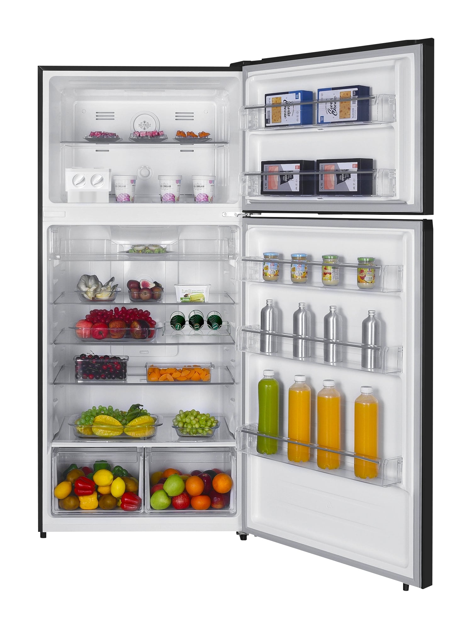 картинка Отдельностоящий холодильник Hiberg  i-RFT 750G B черный 