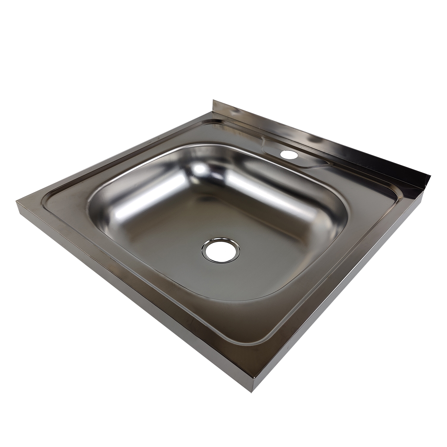 картинка Мойка для кухни Ukinox ECO500.500  картинка Мойка для кухни Ukinox ECO500.500