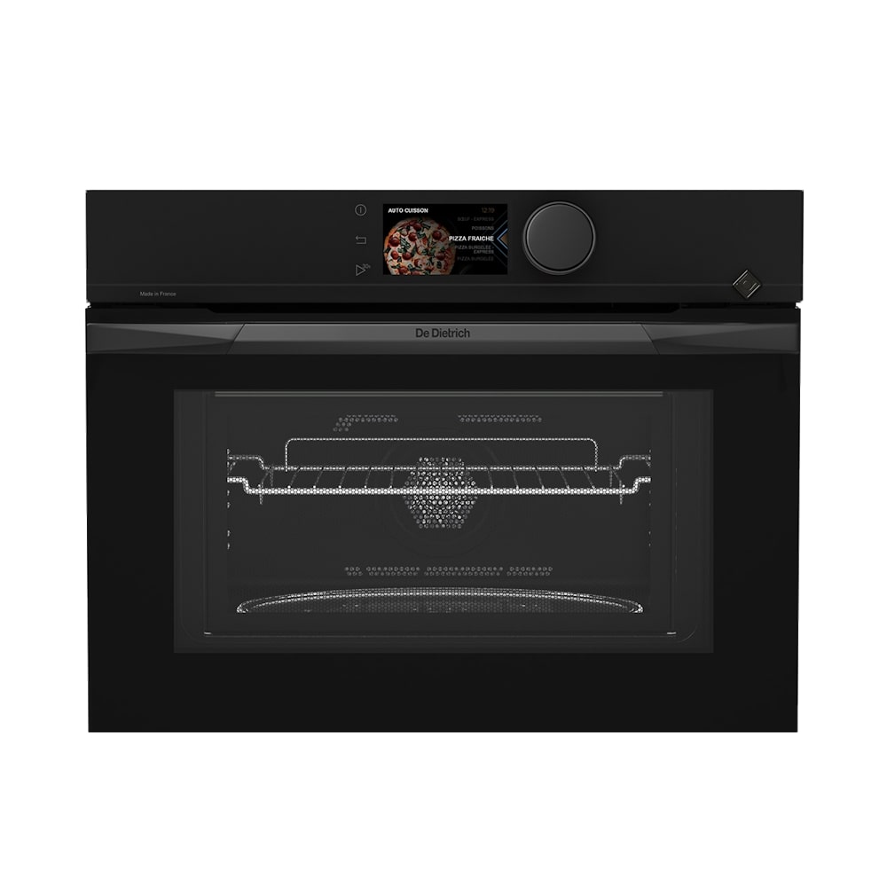 картинка Микроволновая печь De Dietrich DKC4756B INFINITE BLACK 