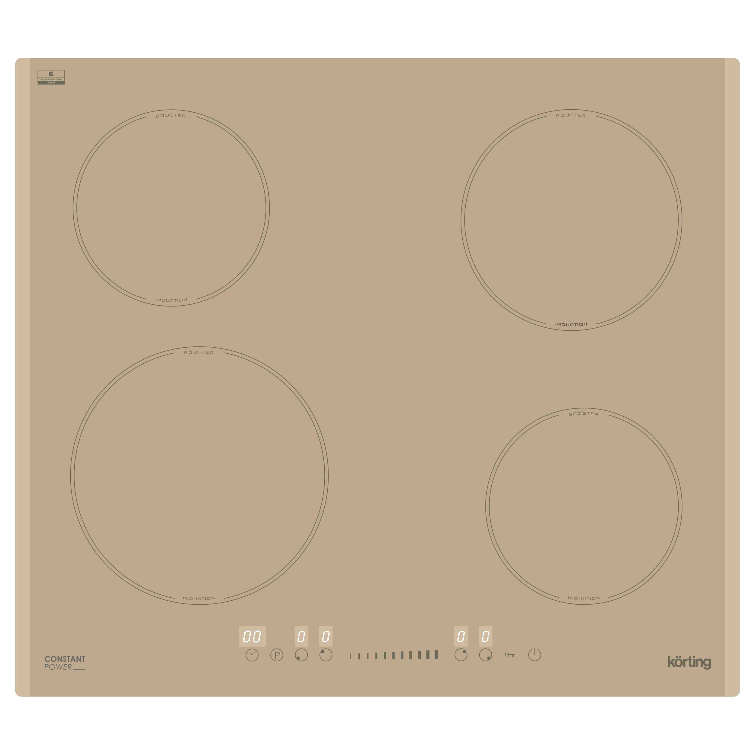 картинка Варочная панель Korting HI 64560 BCG 