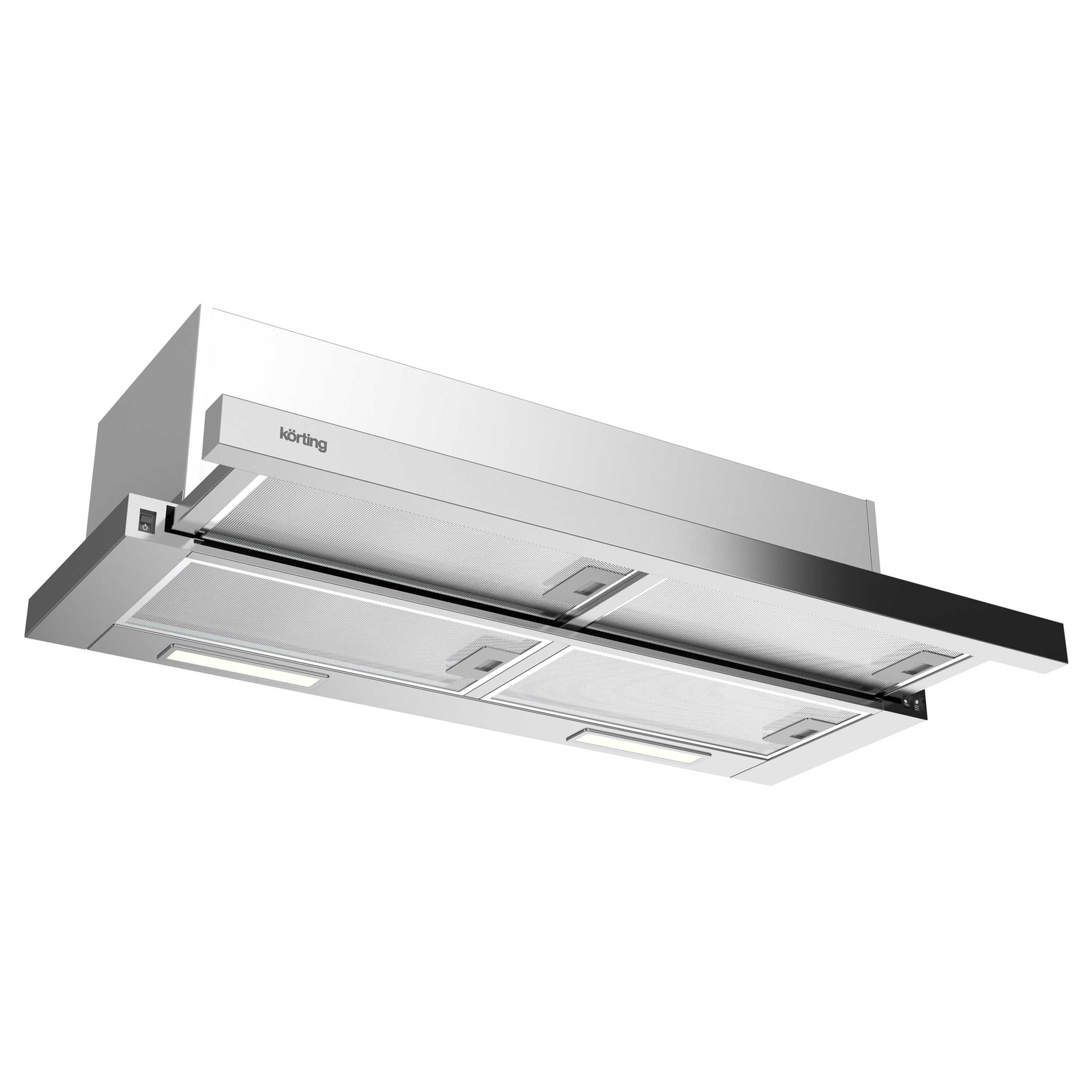 картинка Кухонная вытяжка Korting KHP 9815 X  картинка Кухонная вытяжка Korting KHP 9815 X