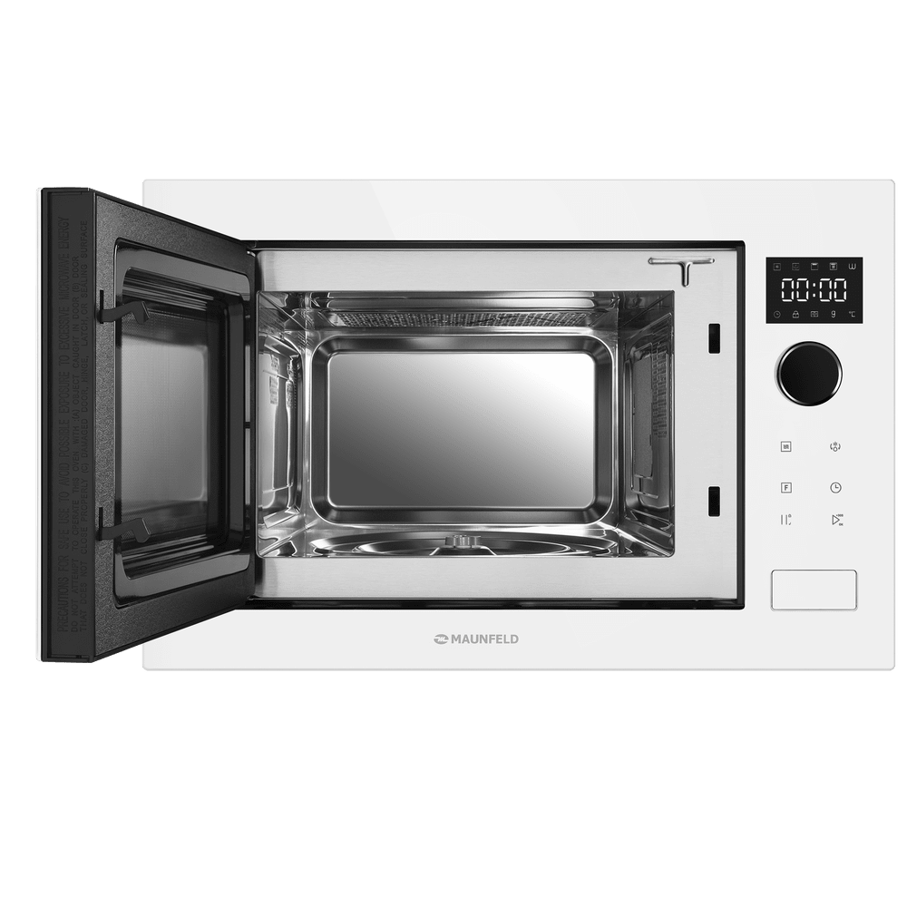 картинка Микроволновая печь Maunfeld XBMO251GW Glossy  картинка Микроволновая печь Maunfeld XBMO251GW Glossy