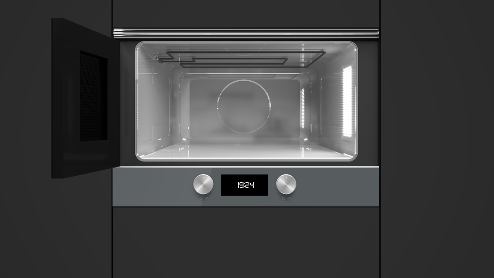 картинка Микроволновая печь Teka ML 8220 BIS L STONE GREY  картинка Микроволновая печь Teka ML 8220 BIS L STONE GREY