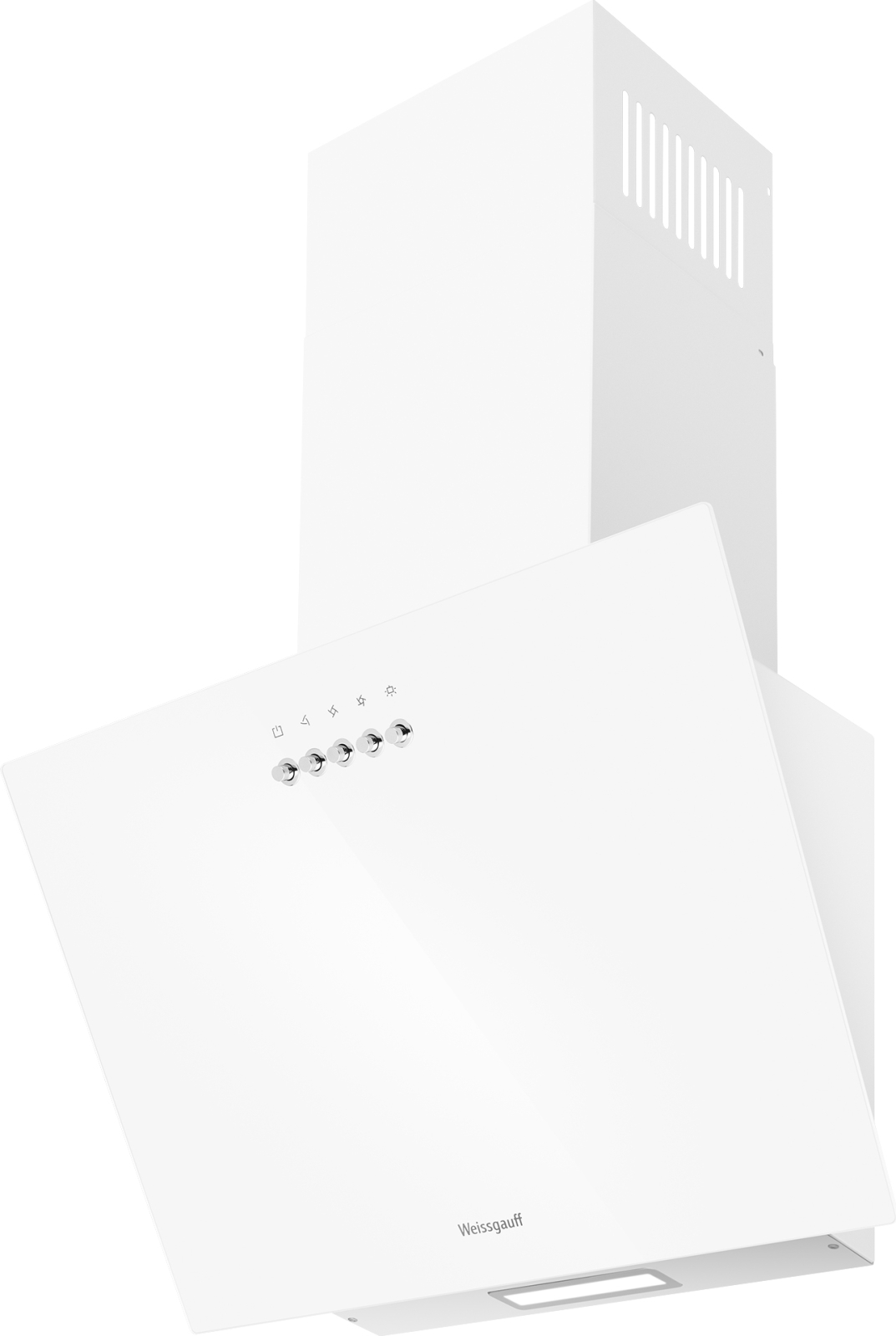 картинка Кухонная вытяжка Weissgauff SIGMA 50 PB WH 