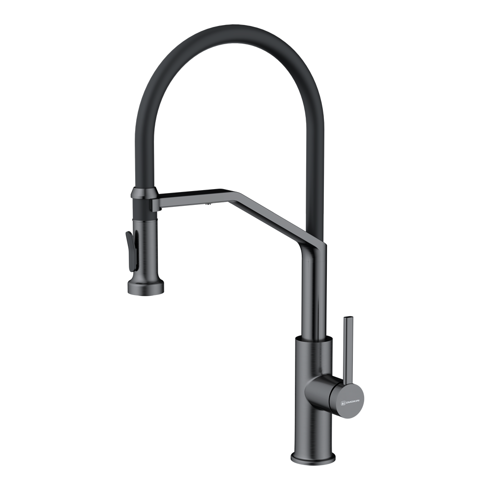 картинка Смеситель Omoikiri MAKKARI 2 PLUS-SB-GM-BL 