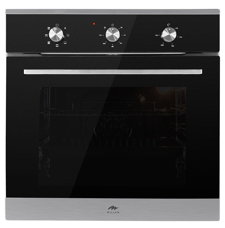 картинка Духовой шкаф Millen MEO 601 IX  картинка Духовой шкаф Millen MEO 601 IX