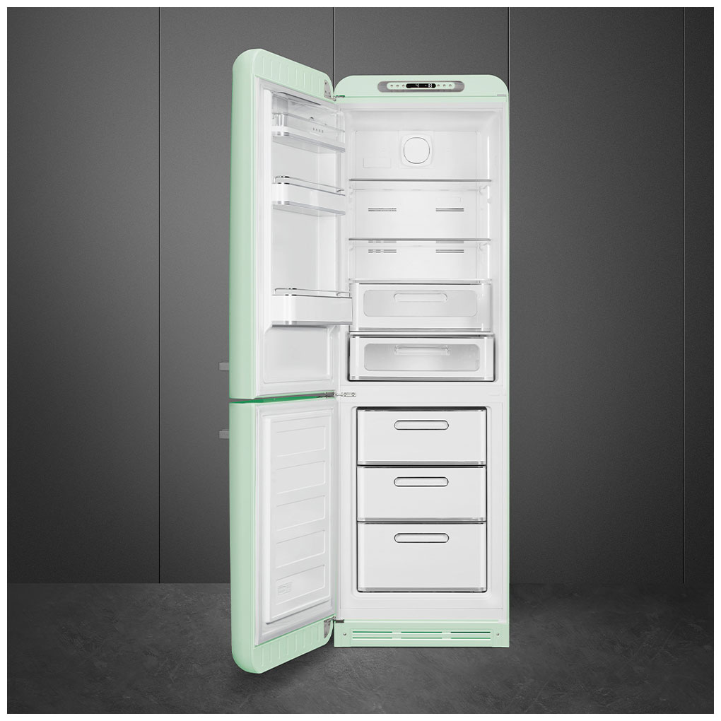картинка Отдельностоящий холодильник Smeg FAB32LPG5  картинка Отдельностоящий холодильник Smeg FAB32LPG5