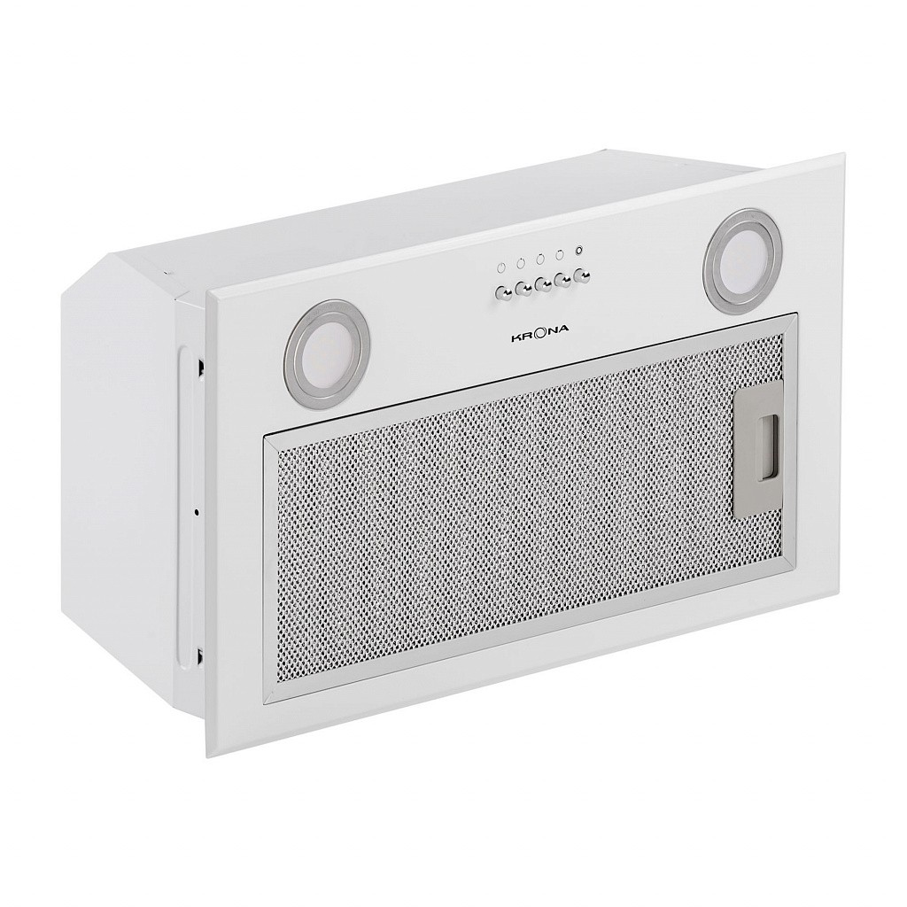картинка Кухонная вытяжка Krona AMELI 600 WHITE PB  картинка Кухонная вытяжка Krona AMELI 600 WHITE PB